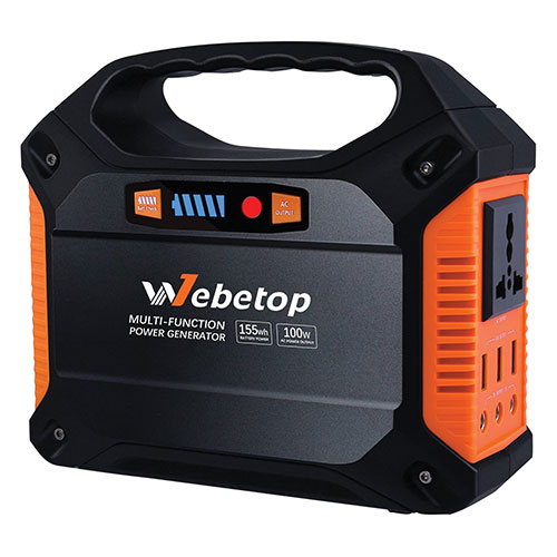 Webetop 155Wh 42000mAh Portable Generator