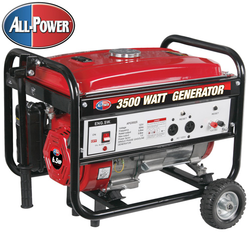 Em 3500 watt honda generator