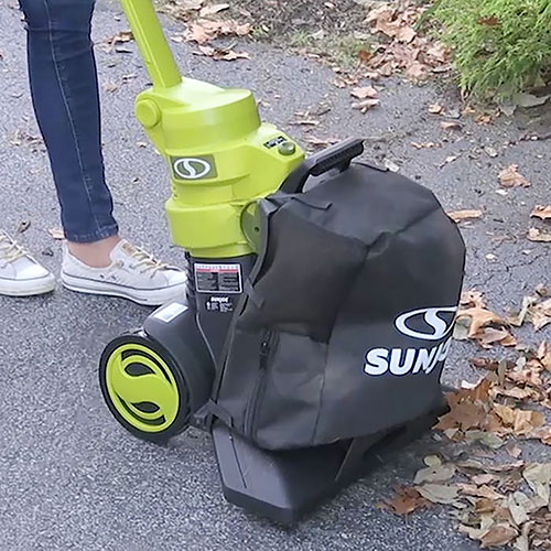 Sun Joe Walk-Behind Blower/Vac/Mulcher
