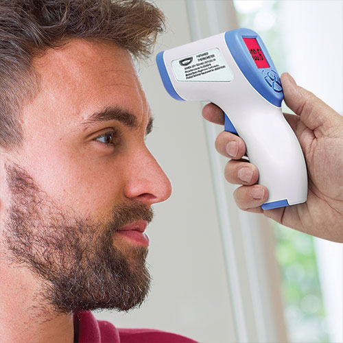 Infrared No-Contact Digital Thermometer