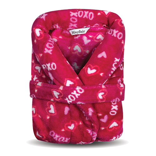 Mayfair Ladies Hearts Robe