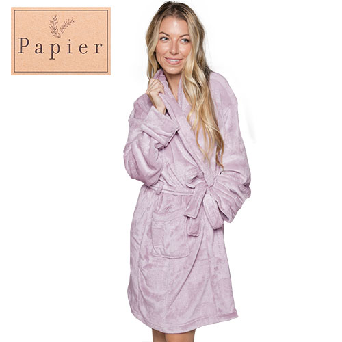 Northpoint Trading Blush Bath Robe
