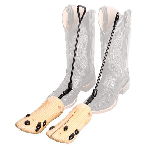 Men's Wooden Boot Strechers