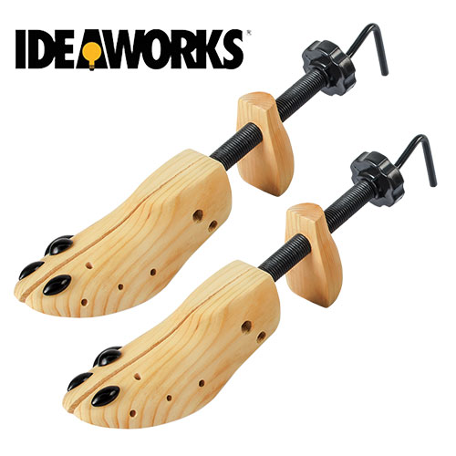 Ideaworks Wood Shoe Stretcher