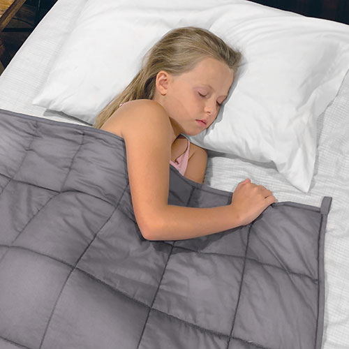 Grey Weighted Blanket