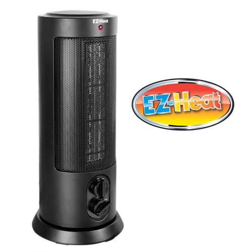 Ez Heat Ceramic Oscillating Tower Heater