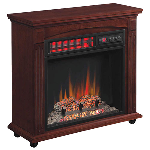Duraflame Electric Fireplace with Mantle