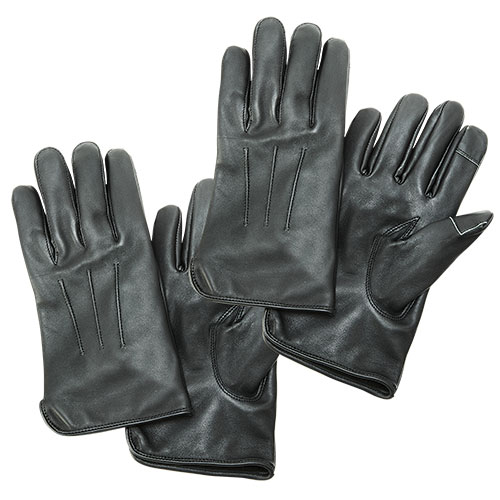 Burk's Bay Men's Leather Gloves - 2 Pack