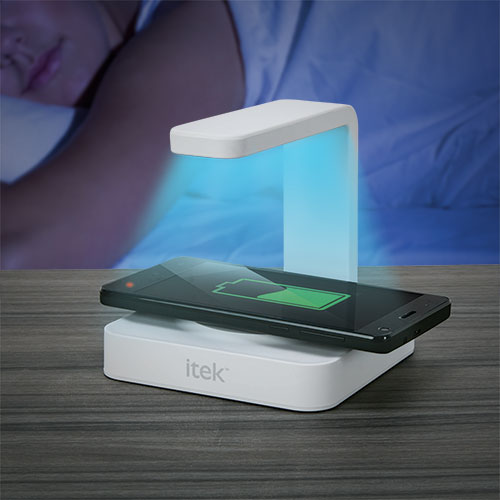 Itek UV Sterilizer with Wireless 10W Charger
