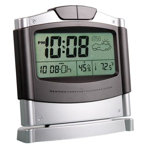 Chass 196 Weather Forecaster Alarm Clock