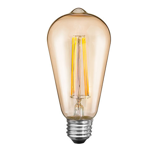 Retrofit Lighting Vintage Edison Bulbs - 6 Pack