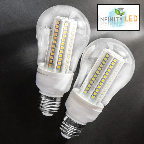 2 Pack Cool 108 LED Dimmable Bulbs