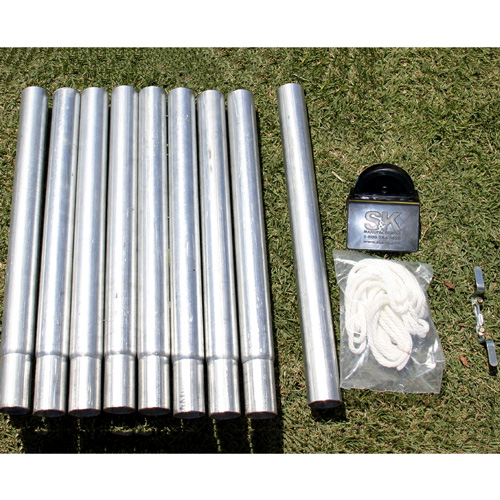 Round Steel Pole 1.9in Diameter