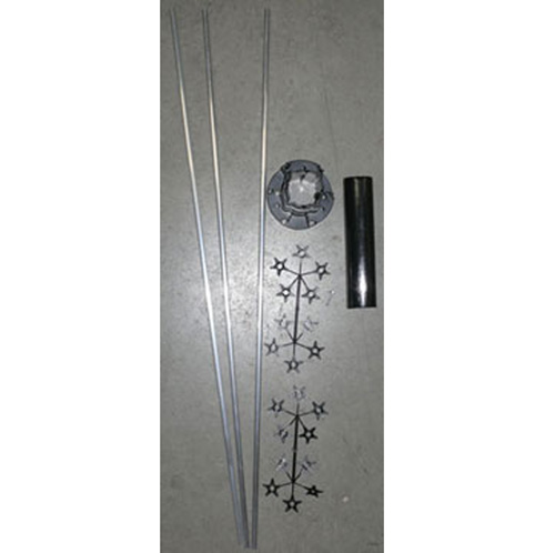 Gourd Rack - Holds 6 Gourds