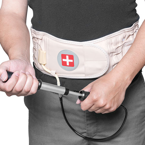 Airoback BK2012 Relaxation Massager Back Belt