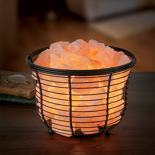 Himalayan Salt Lamp Basket
