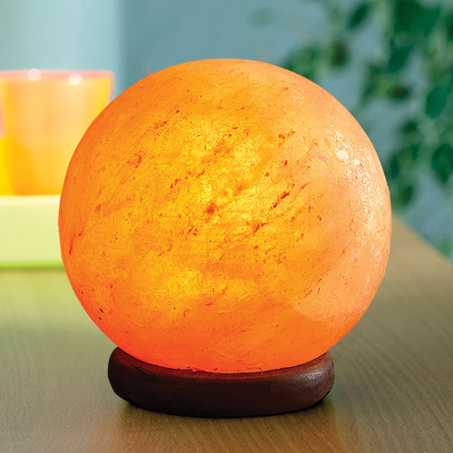 Himalayan Shop Sphere Salt Lamp