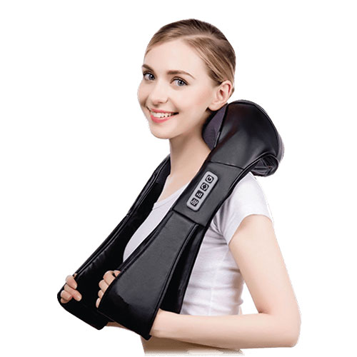 Vivitar Heated Shiatsu Massager