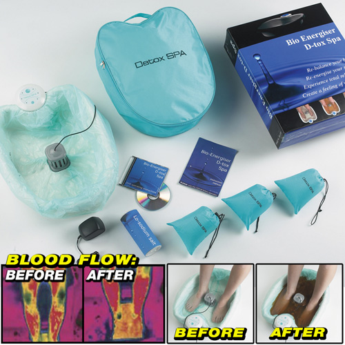 BioEnergiser D-Tox Spa