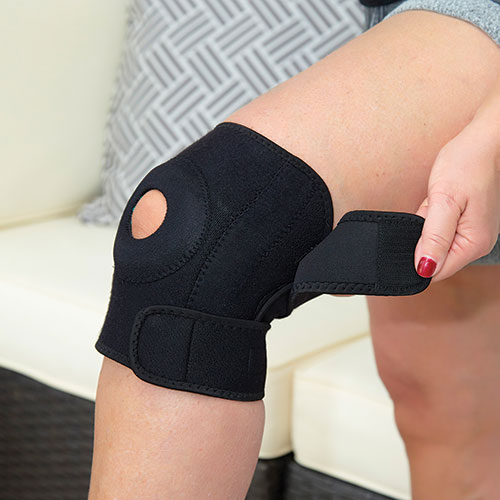 BioKnee Active Knee Support Wrap