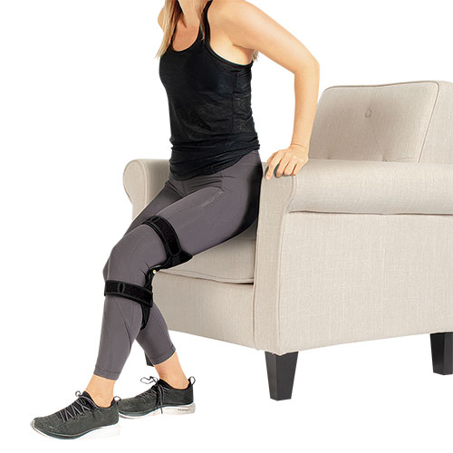 Spring-Powered Knee Supports - 2 Pack
