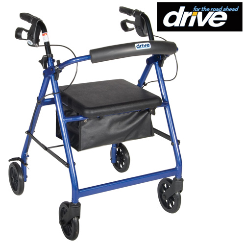Rollator - Blue