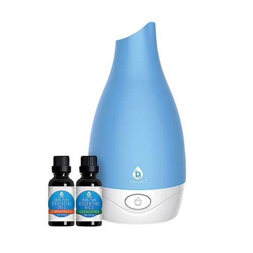 Pursonic AD100 Aroma Diffuser with Essential Oils