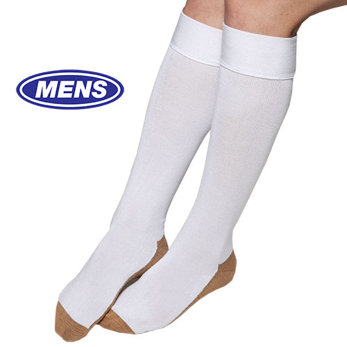 2 Pack Copper Compression Socks