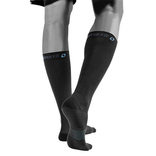 Copper Fit Ice Compression Socks L/XL