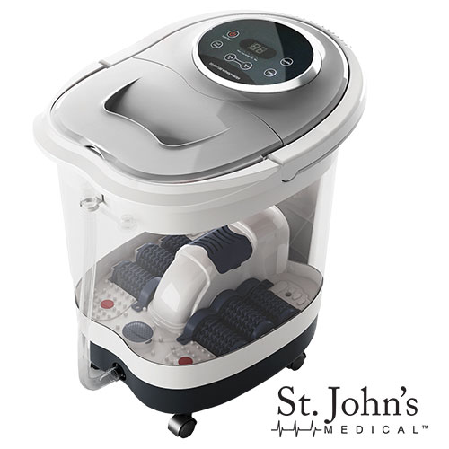 St. John's Medical Roller Foot Spa Massage with 6 Gallon Tank