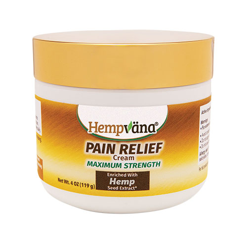 Hempvana Gold Pain Relief Cream