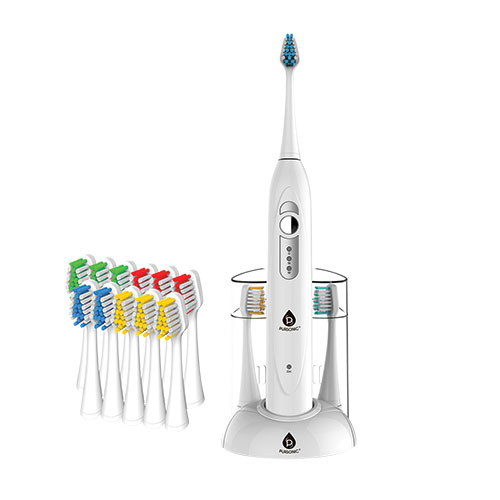 Pursonic S430WH Rechargeable Toothbrush