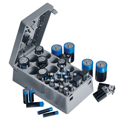 Inventist 67072 Alkacharger Battery Charger