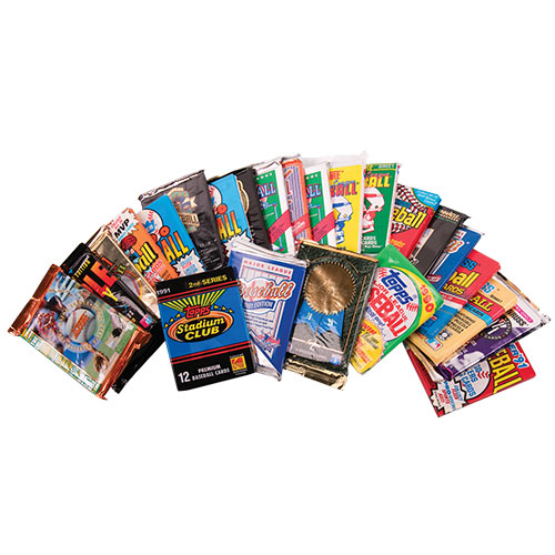 Milestone Home Run Baseball Card Set