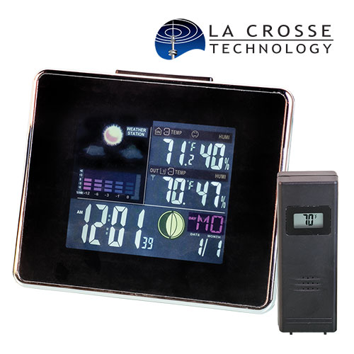 Easy Read Weather Station Clock