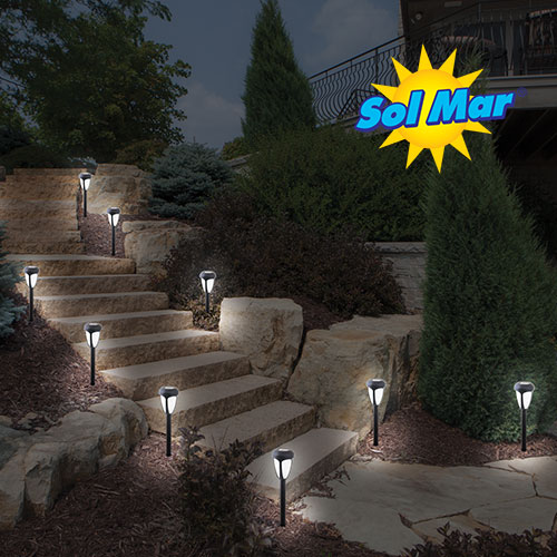 Sol Mar Color Changing Solar Lights