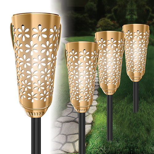 GTV 3-in-1 Nightfall Solar Lights
