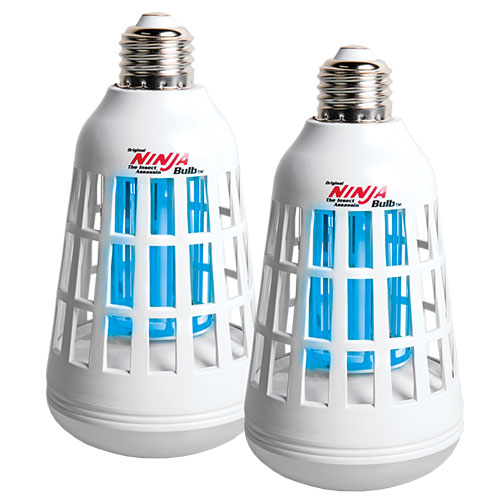 2-in-1 Mosquito LED Bulb