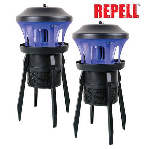 Repell Insect and Mosquito Trap - 2 Pack