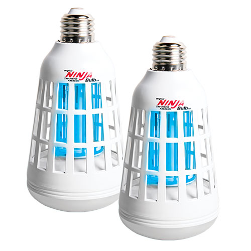 2-in-1 Porch Mosquito Lites