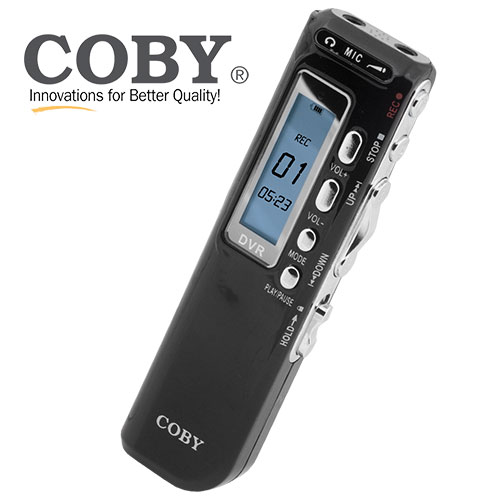 Coby Digital Voice Recorder