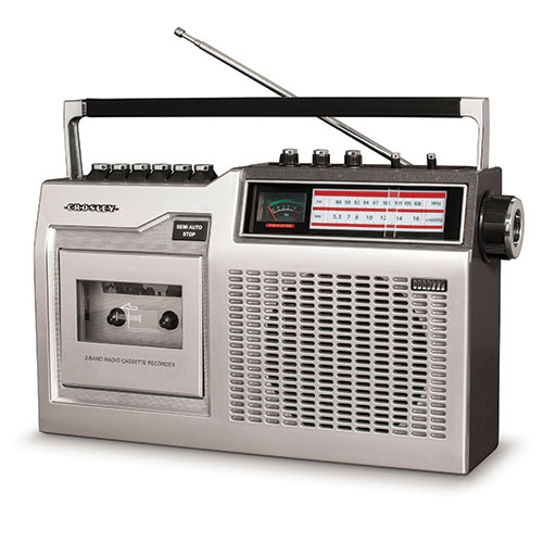 Crosley CT200 Classic Cassette Radio