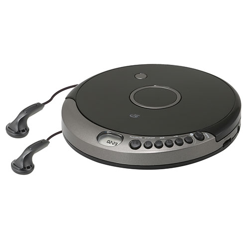 GPX Portable CD Player with Bluetooth