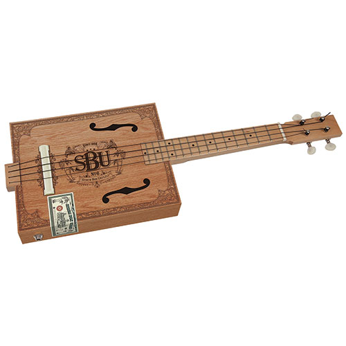 Electric Strum Box Ukulele Kit