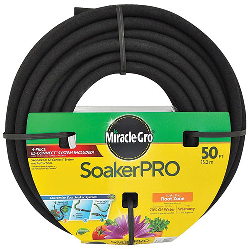 Miracle-Gro SoakerPRO Element 3/8 in. Dia x 50 ft. Water Hose