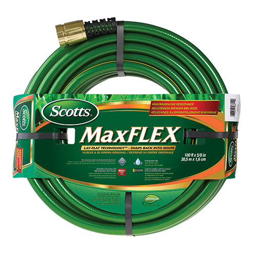 Scotts 100' Max Flex Garden Hose