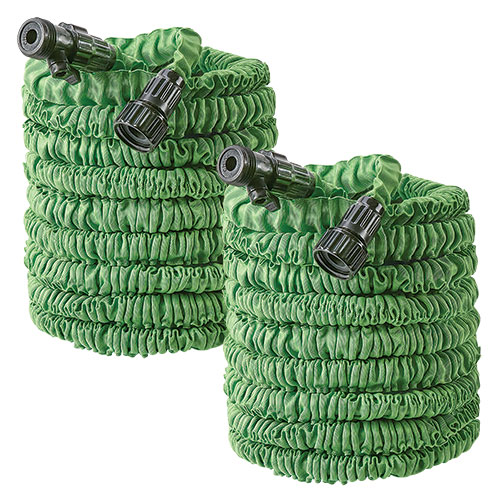 Flex-Able Hose 50 foot Garden Hose - 2 Pack