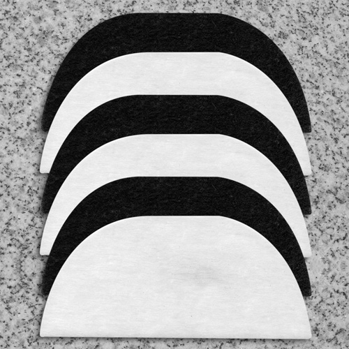 6 Pack Filter For Dual Deep Fat Fryer - Heartland America Item Number 69552