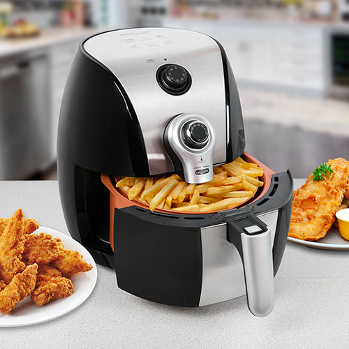 Brentwood AF-32MBK 3.4 Quart Electric Air Fryer