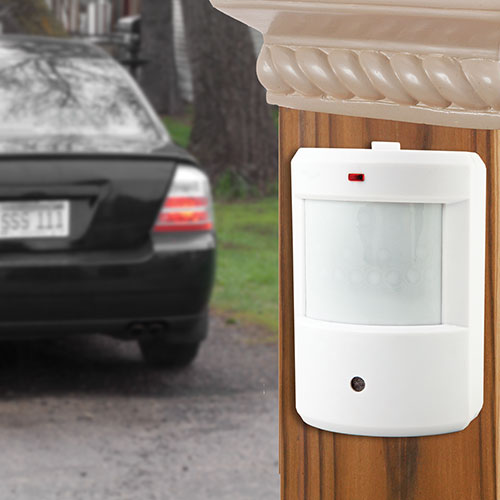 Silicon Scientific Infrared Motion Driveway Alarm